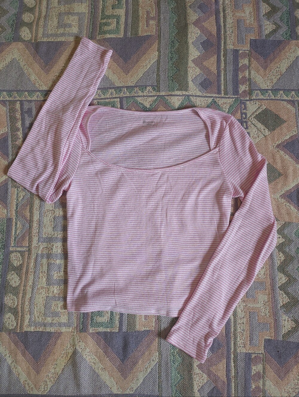 No Boundaries Striped Long Sleeve Size Large